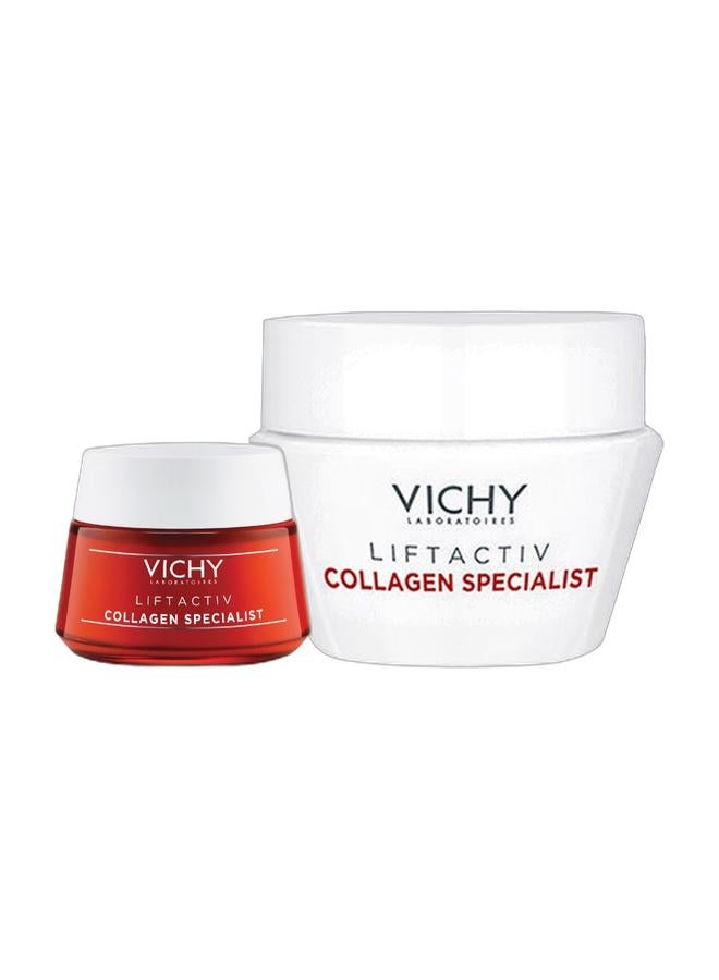 VICHY Liftactiv Collagen Specialist Cream 30ml + 10 Ml Travel Size - Image 1